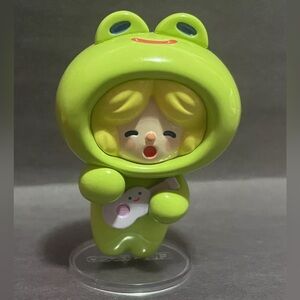 F.UN Finding Unicorn x Rico Happy Dream Series Frog Rico Figure